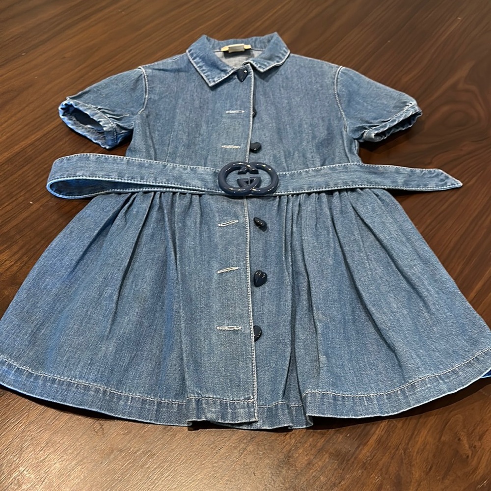 Girls gucci dress